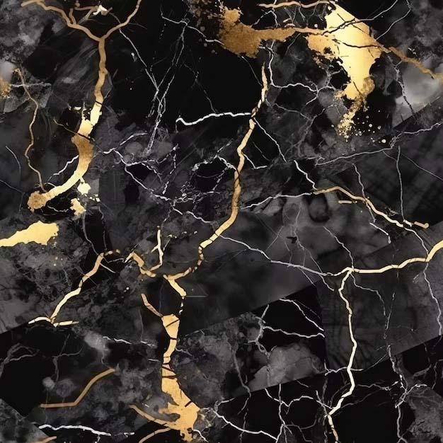 Black Marble Texture